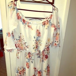 Floral dress